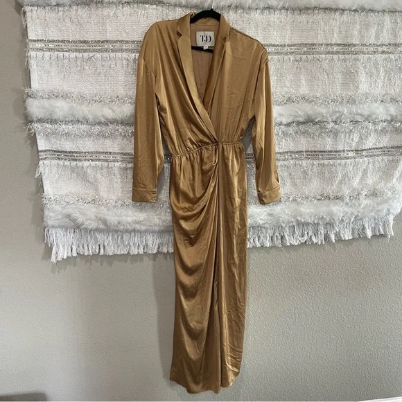 jetset diaries maxi dress Copper Leo Maxi Dress | The Jetset Diaries